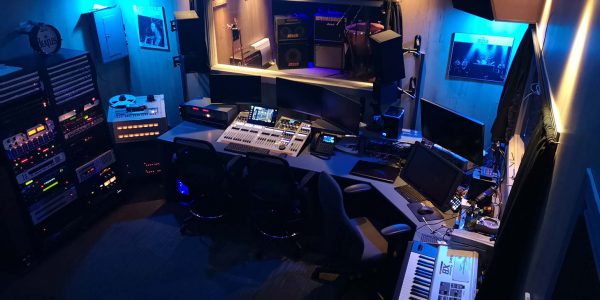 studio d enregistrement