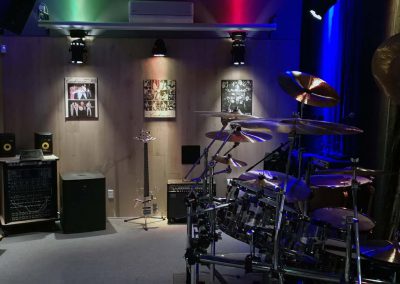 local de pratique musique