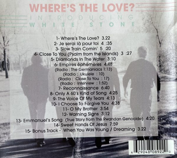 Walter De Sousa - White Stone - Where's The Love - Version téléchargeable – Image 3