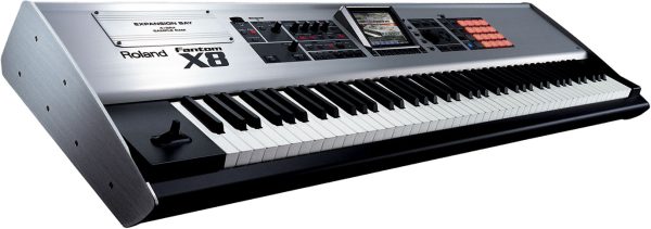 Clavier Roland Fantom X8